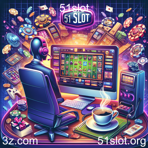Explorando o Mundo do 'Blog de Jogos' no 51slot