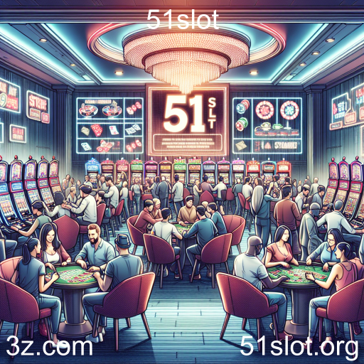 Explorando a Categoria 'Comunidade' no 51slot: Jogos e Amizade