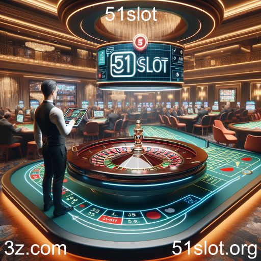 A Experiência Imersiva dos Jogos ao Vivo na 51slot