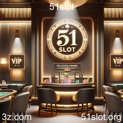 Explore a Categoria VIP do 51slot: A Experiência de Jogo Premium